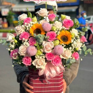 Hoa Tươi Tặng Sinh Nhật - OA124